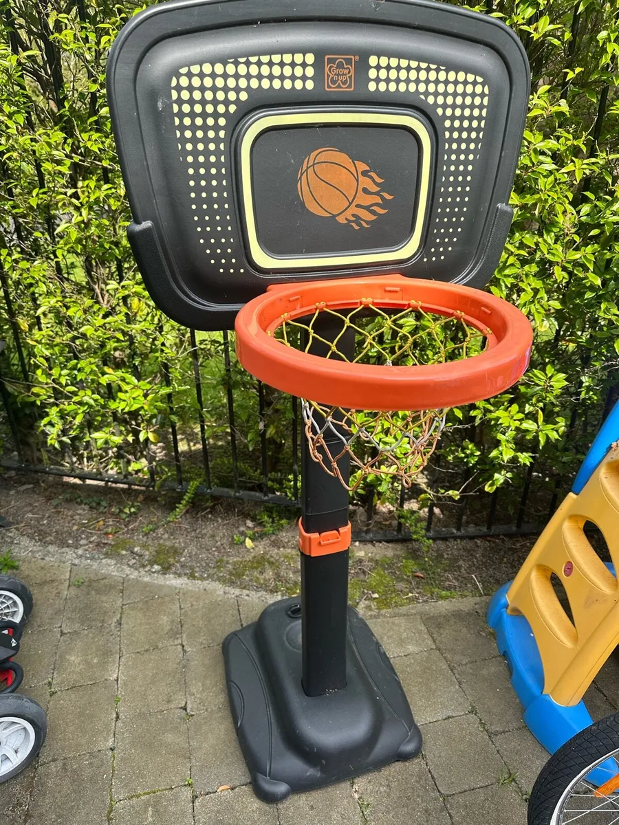Adjustable kids basket ball net - Image 2