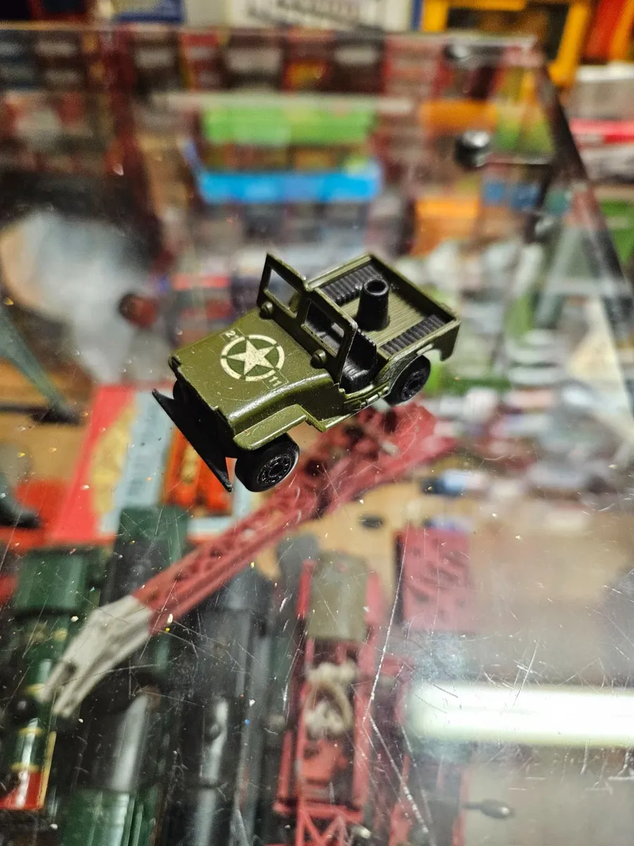 Matchbox Superfast Army Jeep