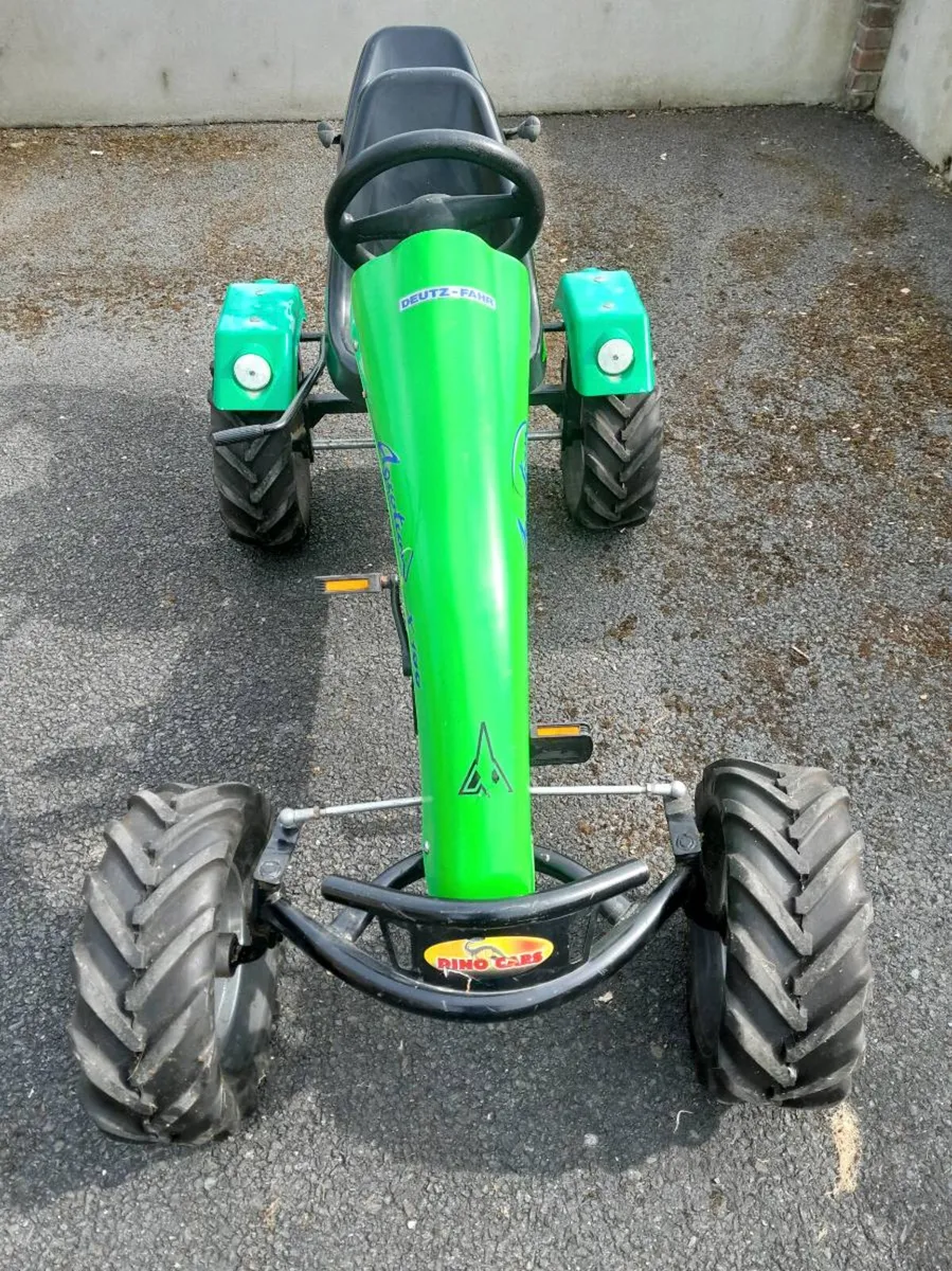 Dino/Berg Go Kart - Image 1