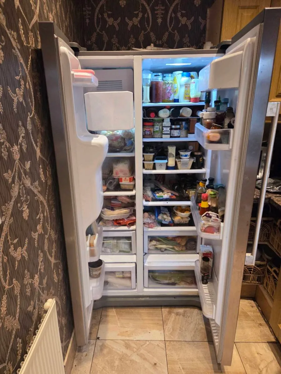 American fridge freezer - Image 2