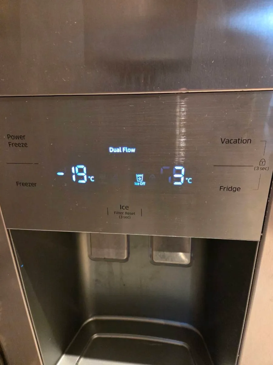 American fridge freezer - Image 3