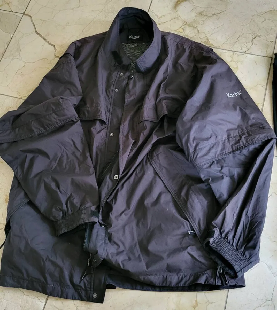 Mens Kartel waterproof jacket XL - Image 1