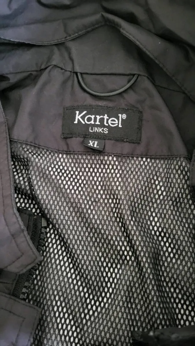 Mens Kartel waterproof jacket XL - Image 2