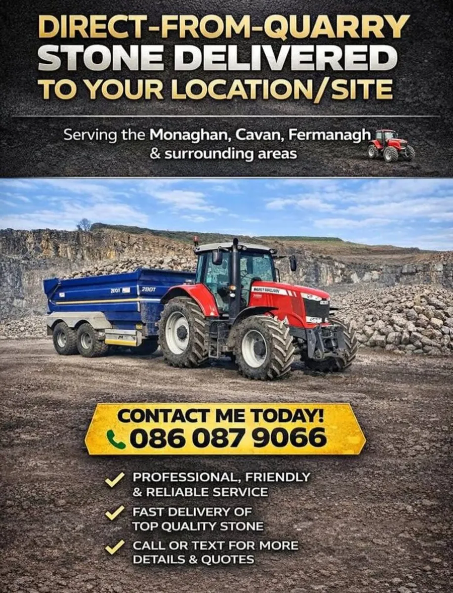 Quarry Direct Aggregates- Stone Gravel Lime & More - Image 1