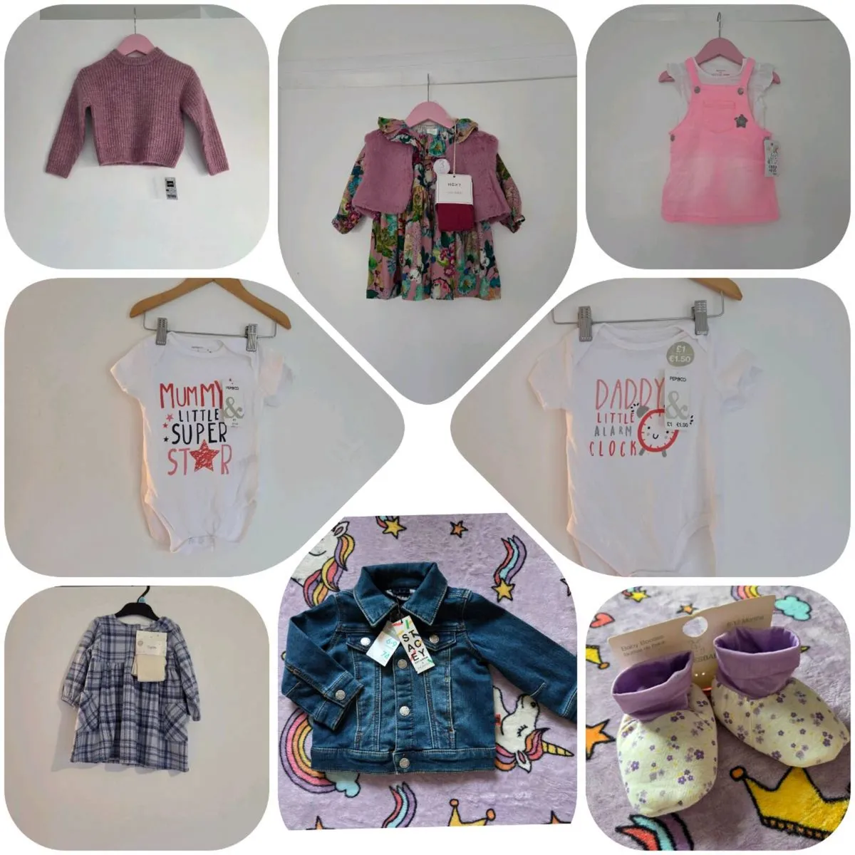 Brand-New With Tags Baby Girl Bundle