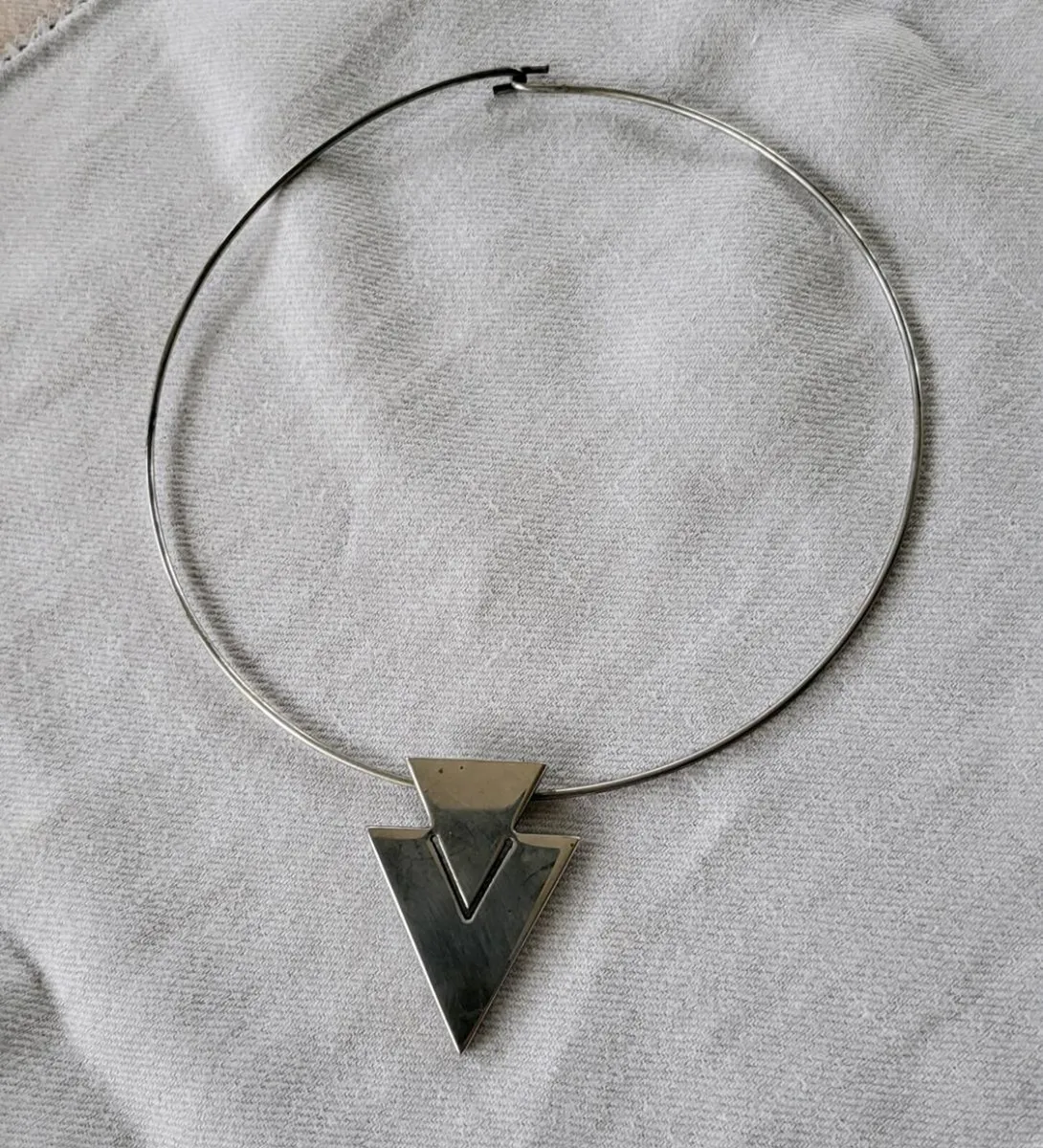 Newbridge silver necklace.