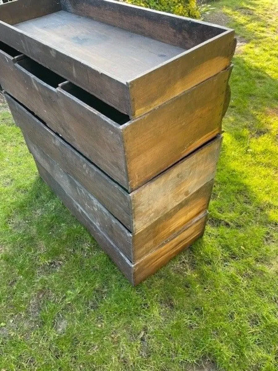 Drawers from Victorian Chest of Drawers - FREE - Image 3