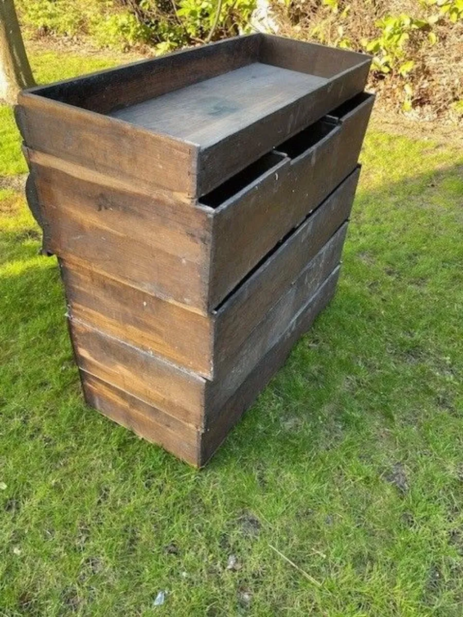 Drawers from Victorian Chest of Drawers - FREE - Image 4