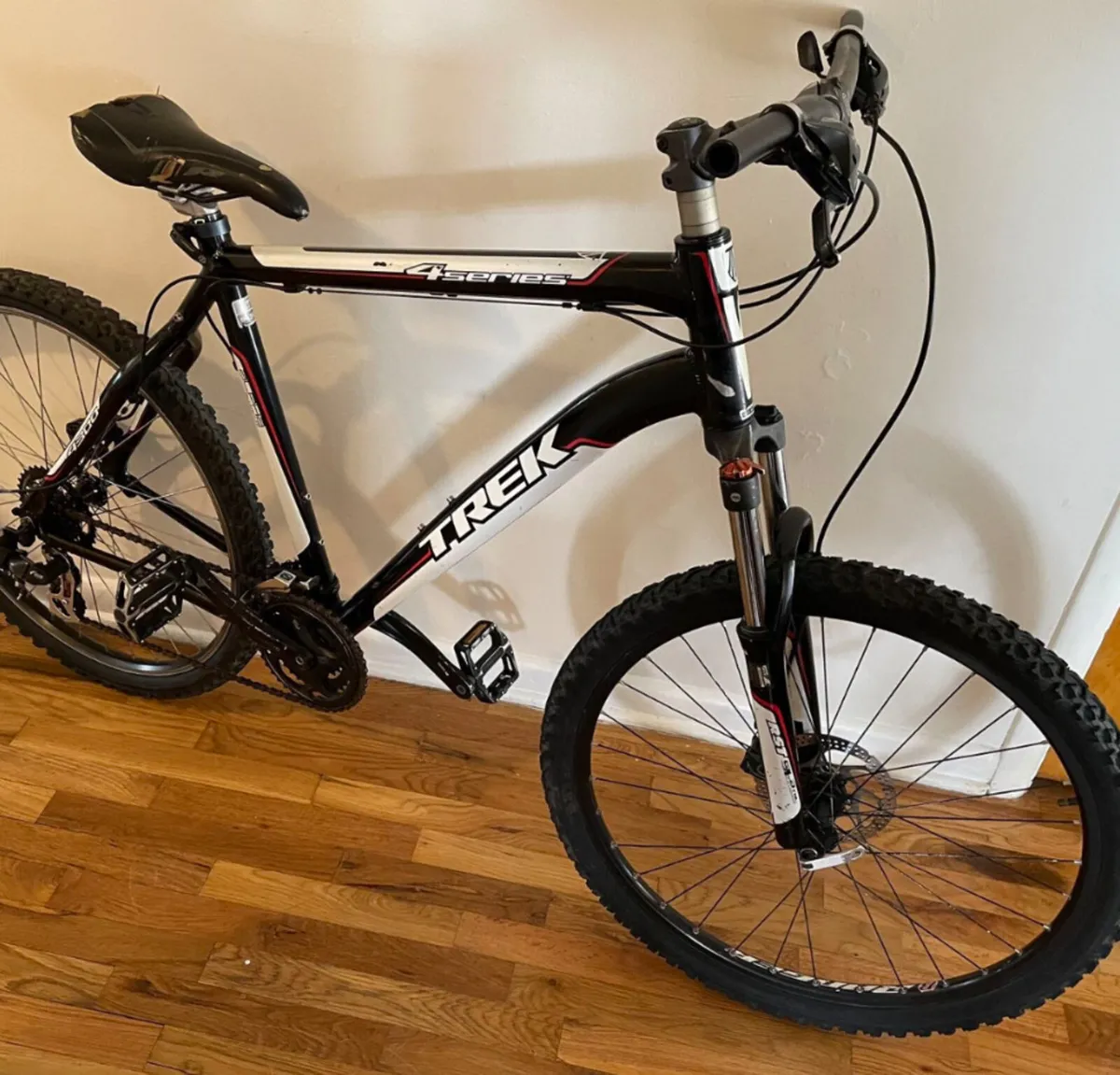 Trek alpha double disc brake for sale. - Image 1