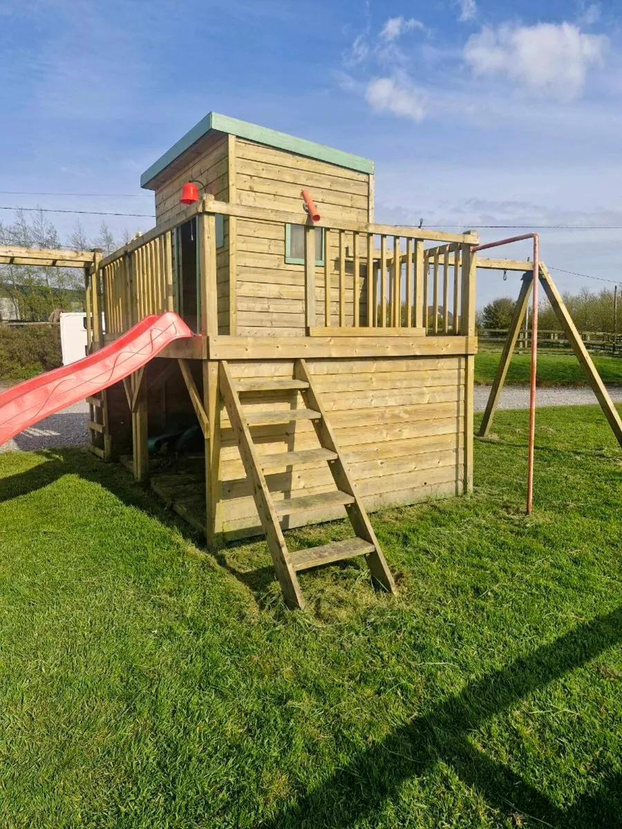 Kids Outdoor Playhouse - Image 2