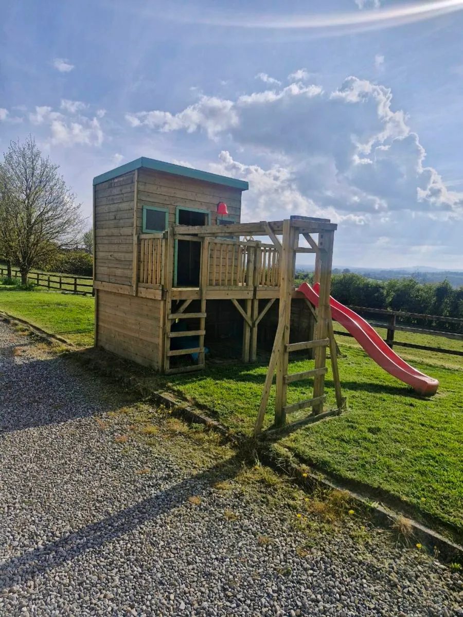 Kids Outdoor Playhouse - Image 3