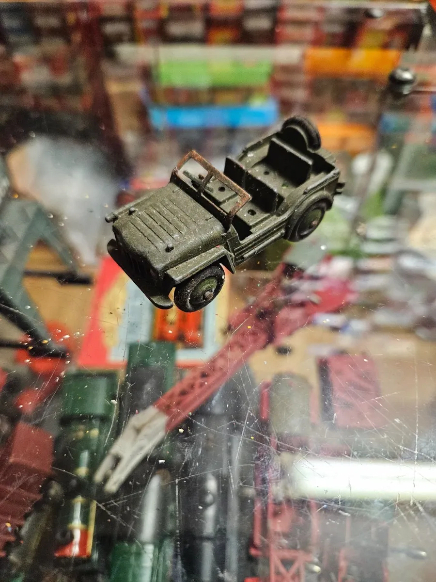 Dinky 1950's Jeep