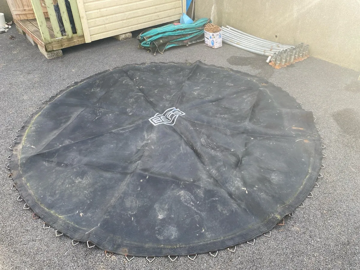 Berg 10ft In-ground Trampoline - Image 2