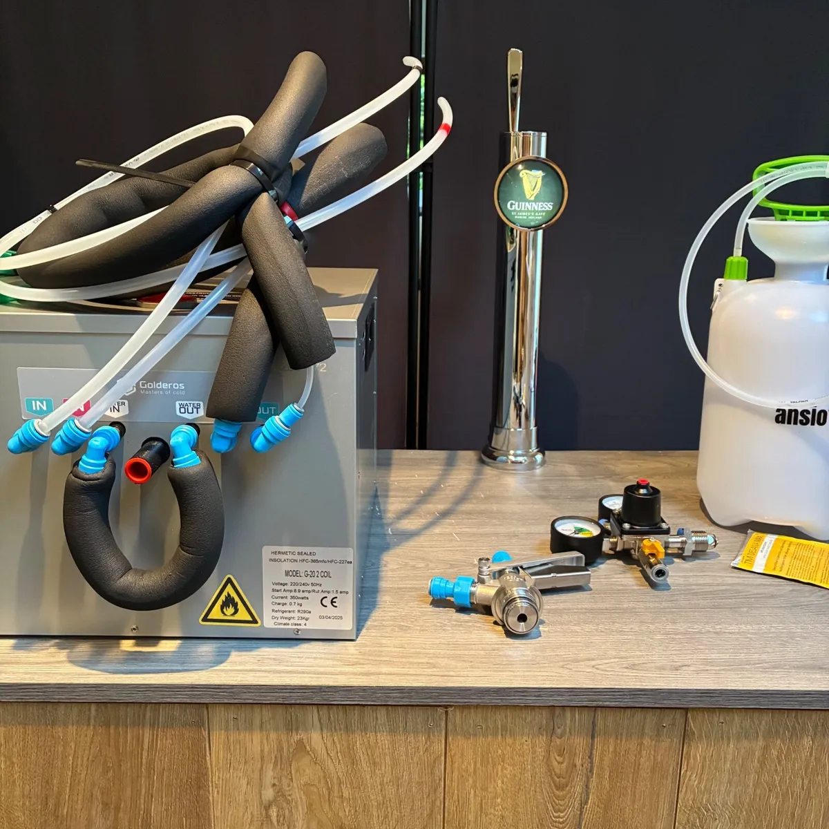 Complete (All New) Guinness Home Bar System - Image 1