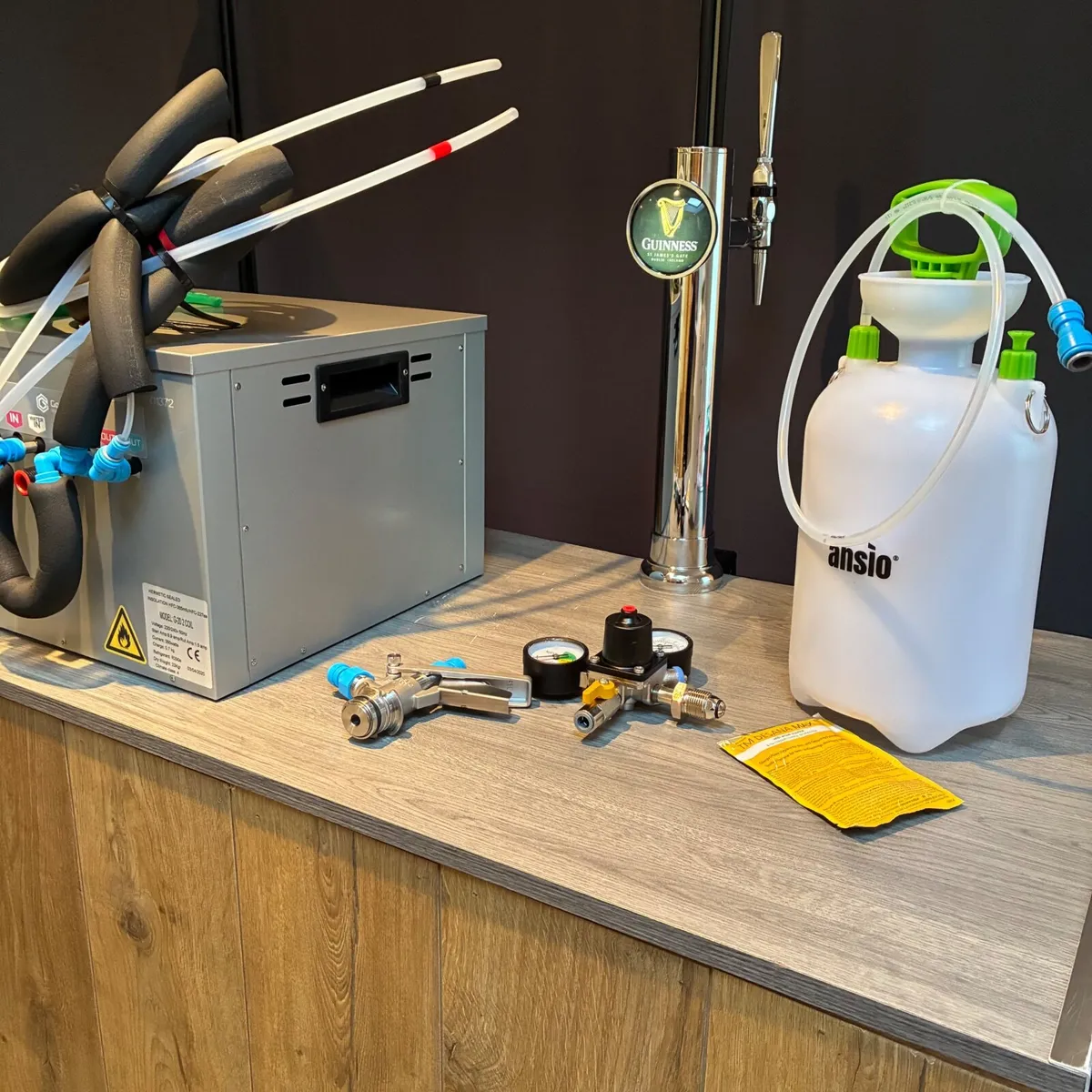 Complete (All New) Guinness Home Bar System - Image 2