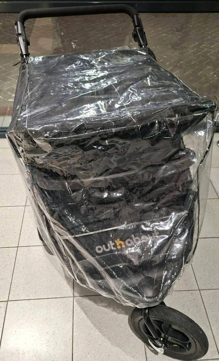 Out N About Double Stroller - Image 3