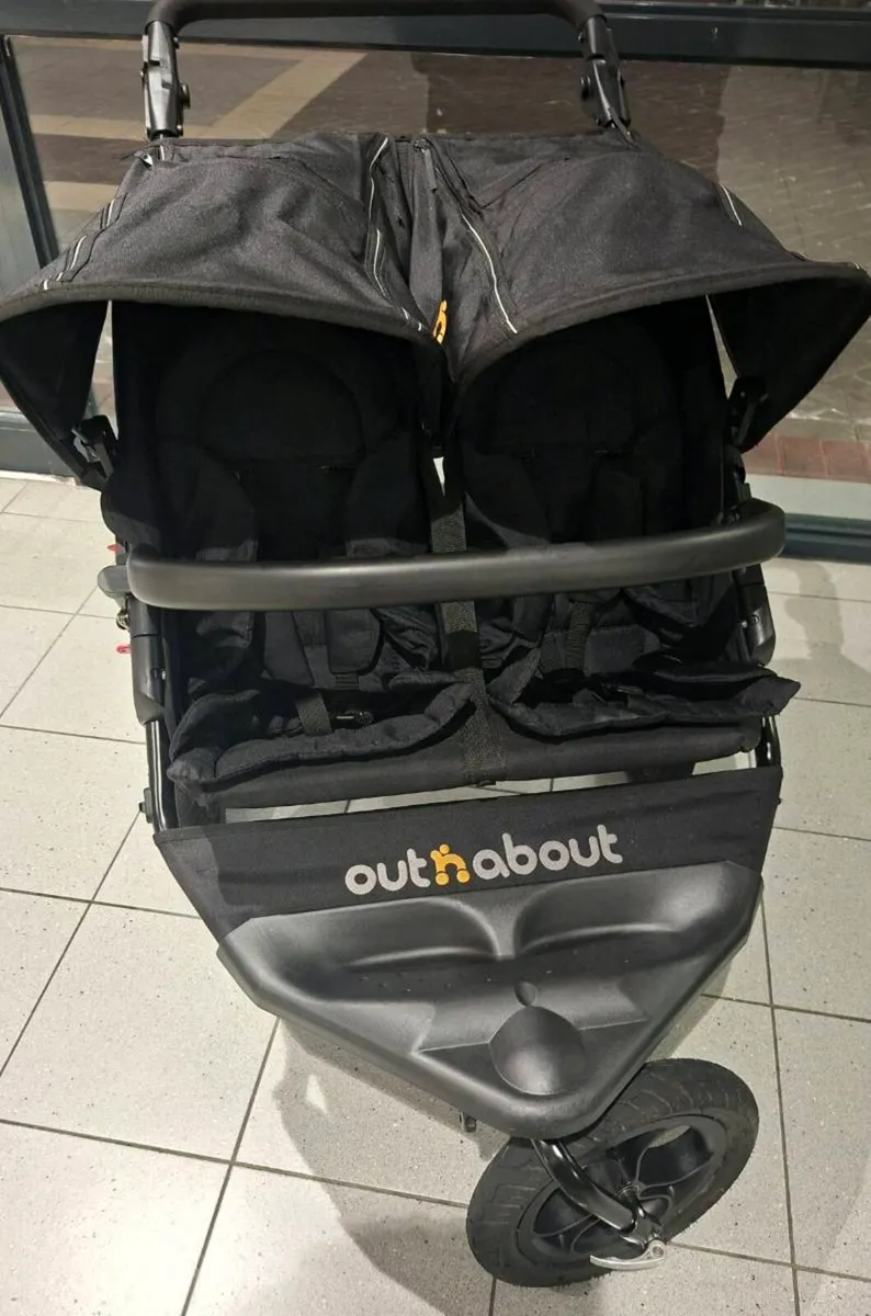 Out N About Double Stroller - Image 4