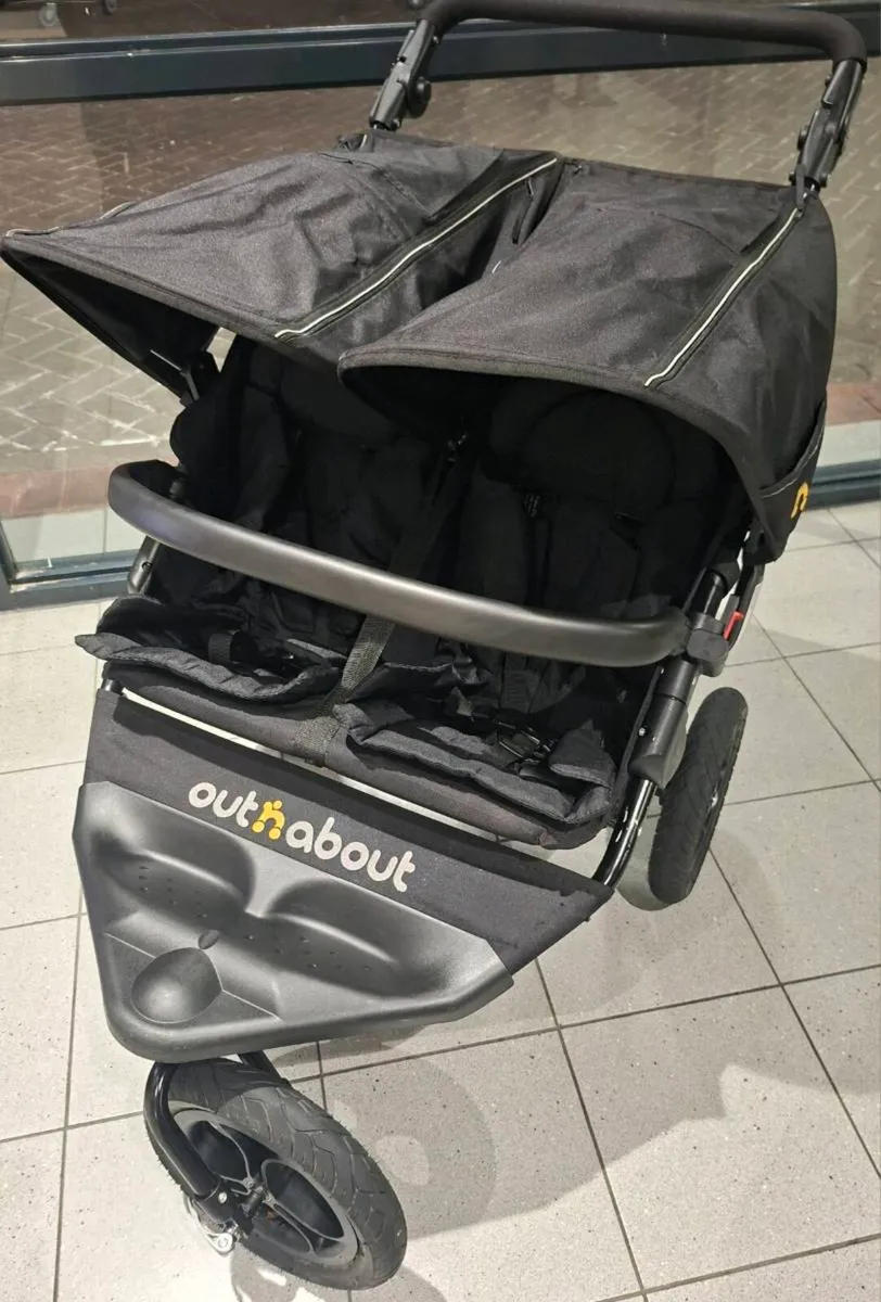 Out N About Double Stroller - Image 1