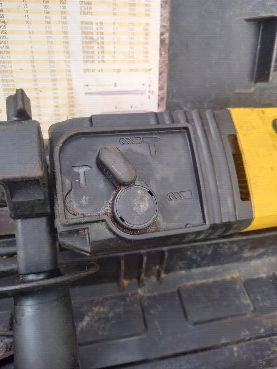DeWalt SDS+ Hammer Drill - Image 4