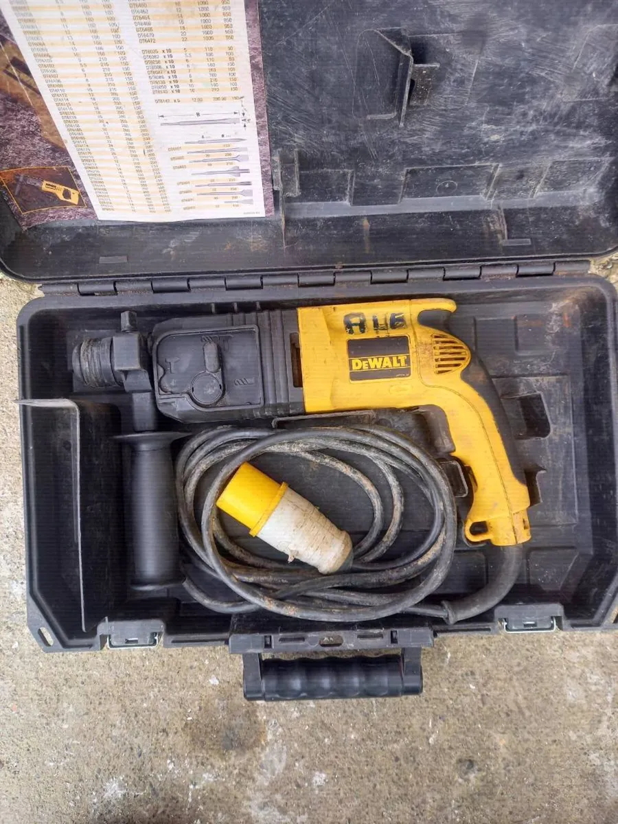 DeWalt SDS+ Hammer Drill - Image 1