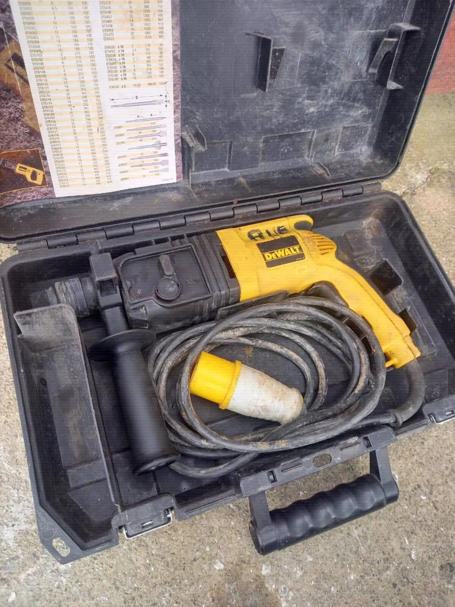 DeWalt SDS+ Hammer Drill - Image 2