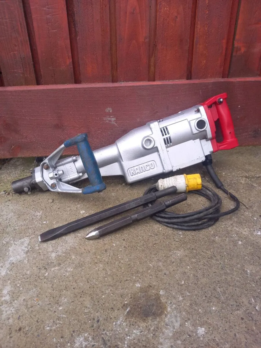 Kango Concrete Breaker - Image 1