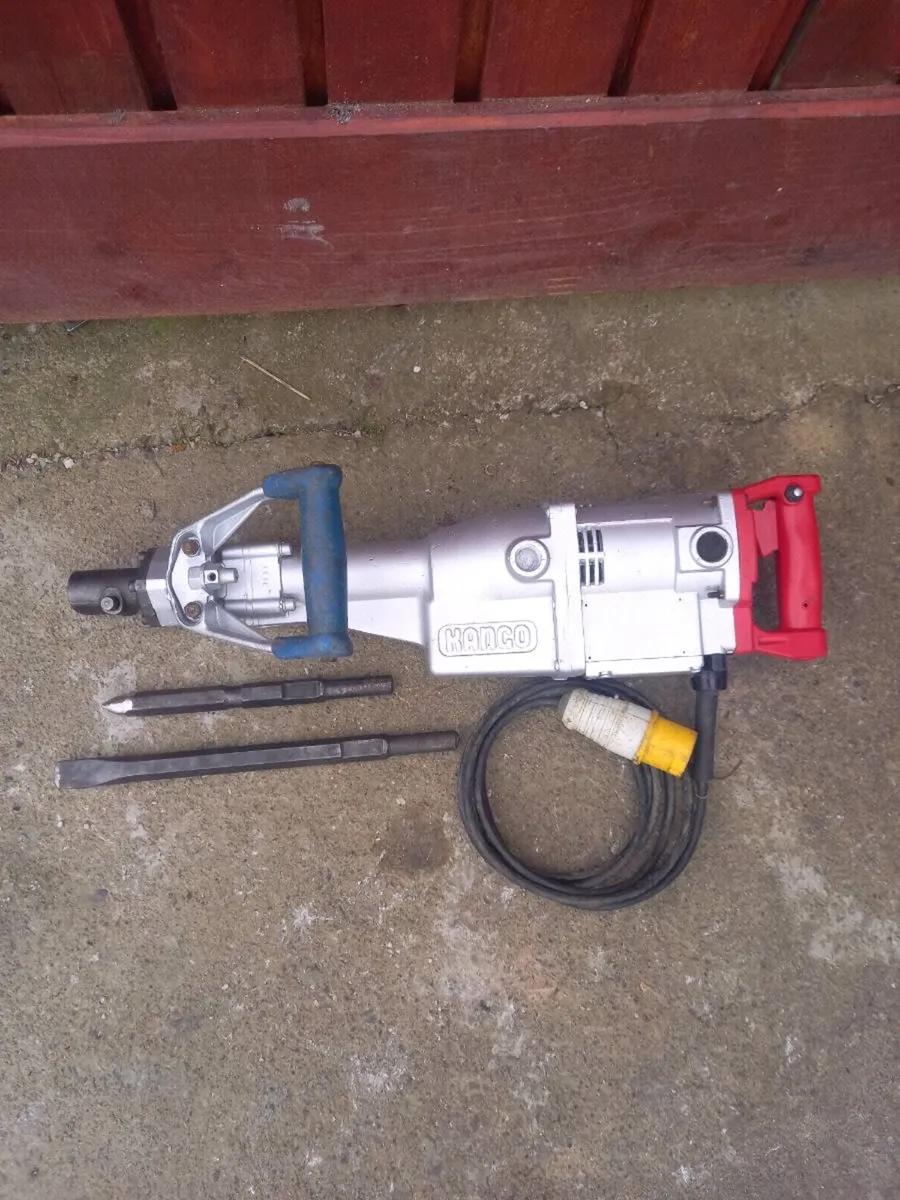 Kango Concrete Breaker - Image 3