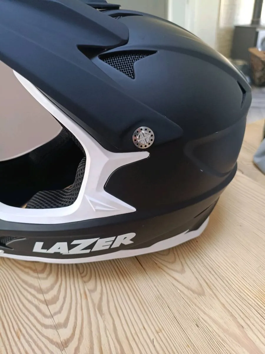 Lazer full face helmet - Image 1