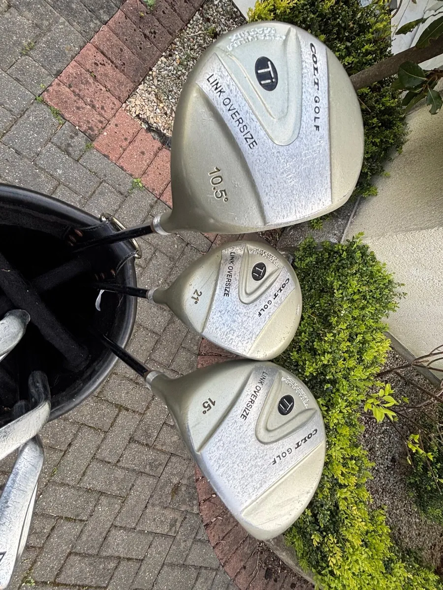 Golf clubs - Image 1
