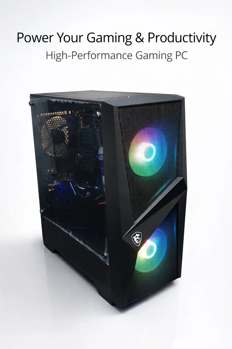 Gaming pc - Image 1