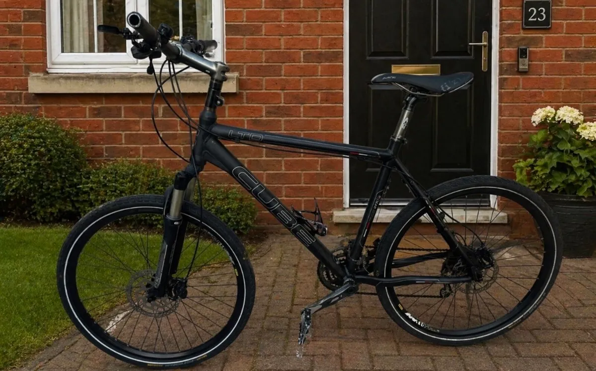 Cube double disc brake for sale.