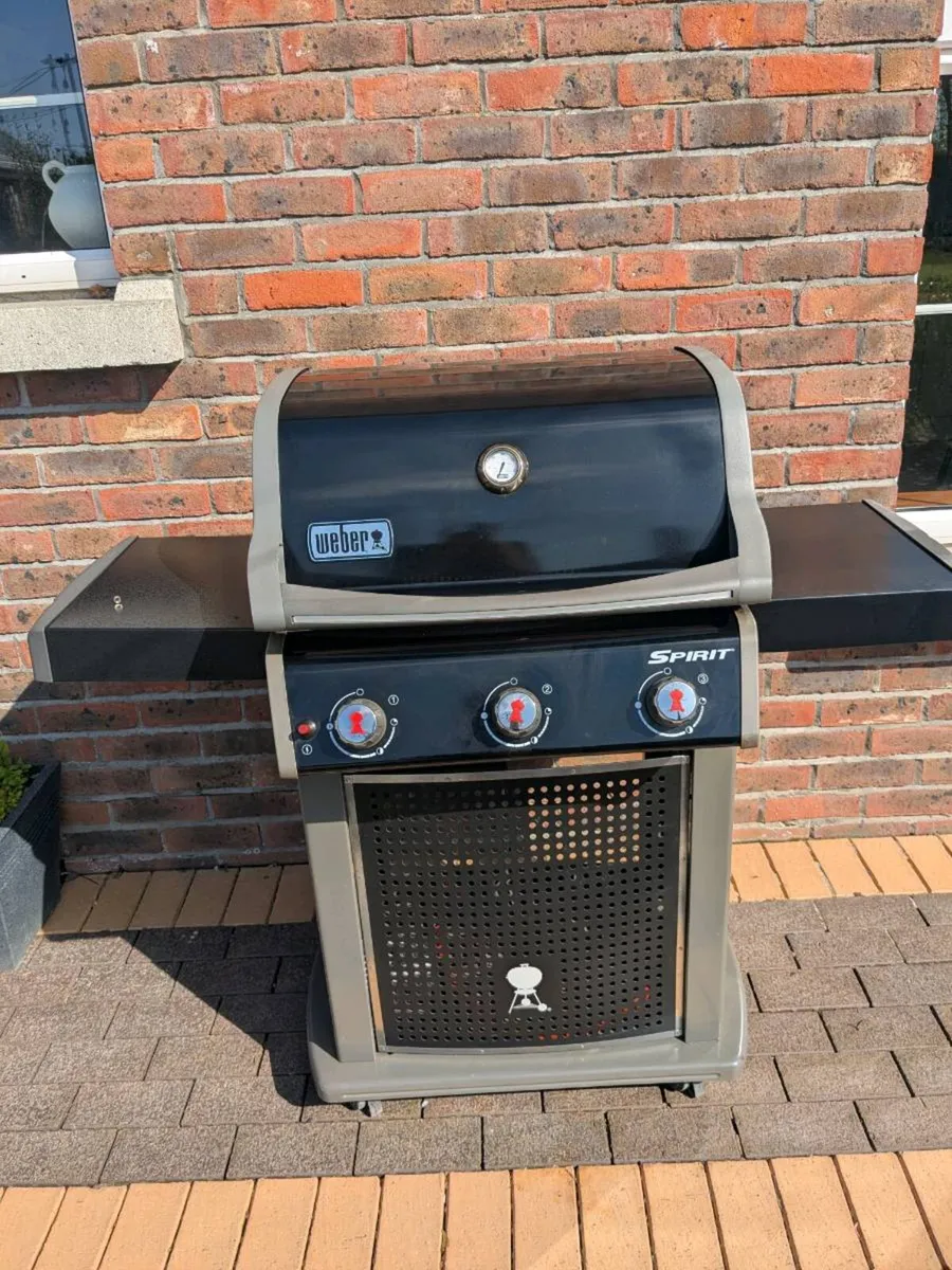 Weber gas barbeque - Image 1