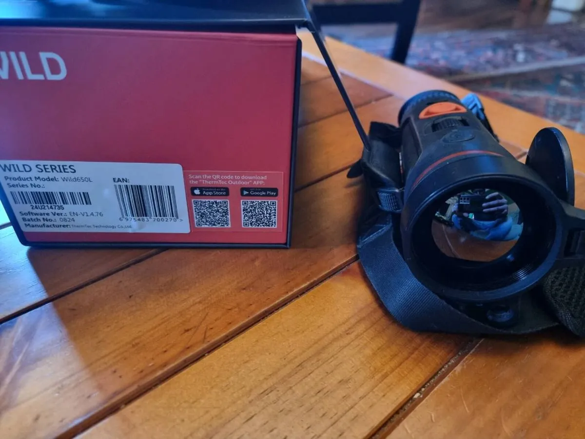 Thermtec Wild 650L Thermal Monocular - Image 2