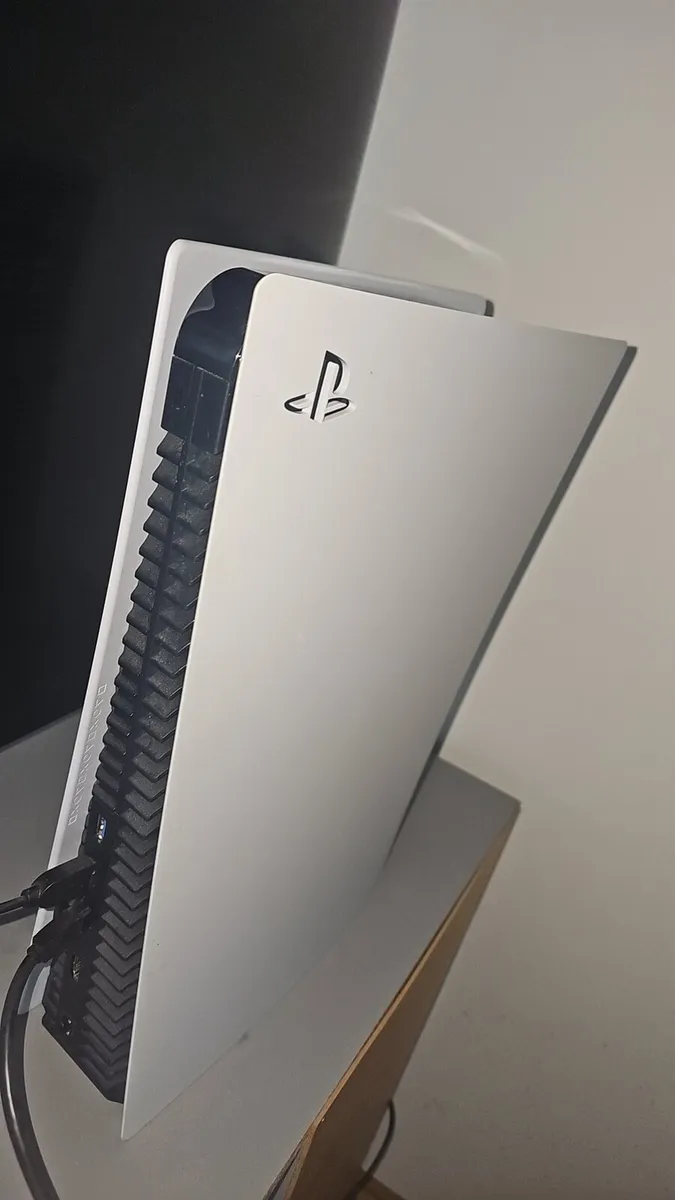 Playstation 5 & Two Controllers - Image 1