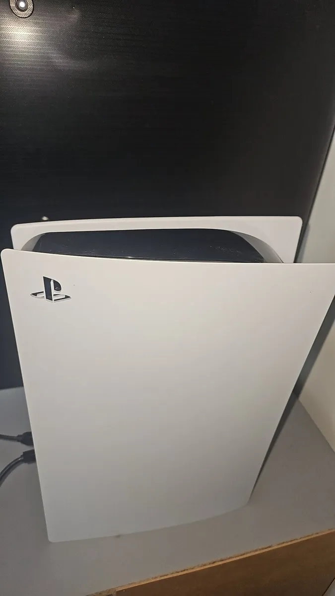 Playstation 5 & Two Controllers - Image 2