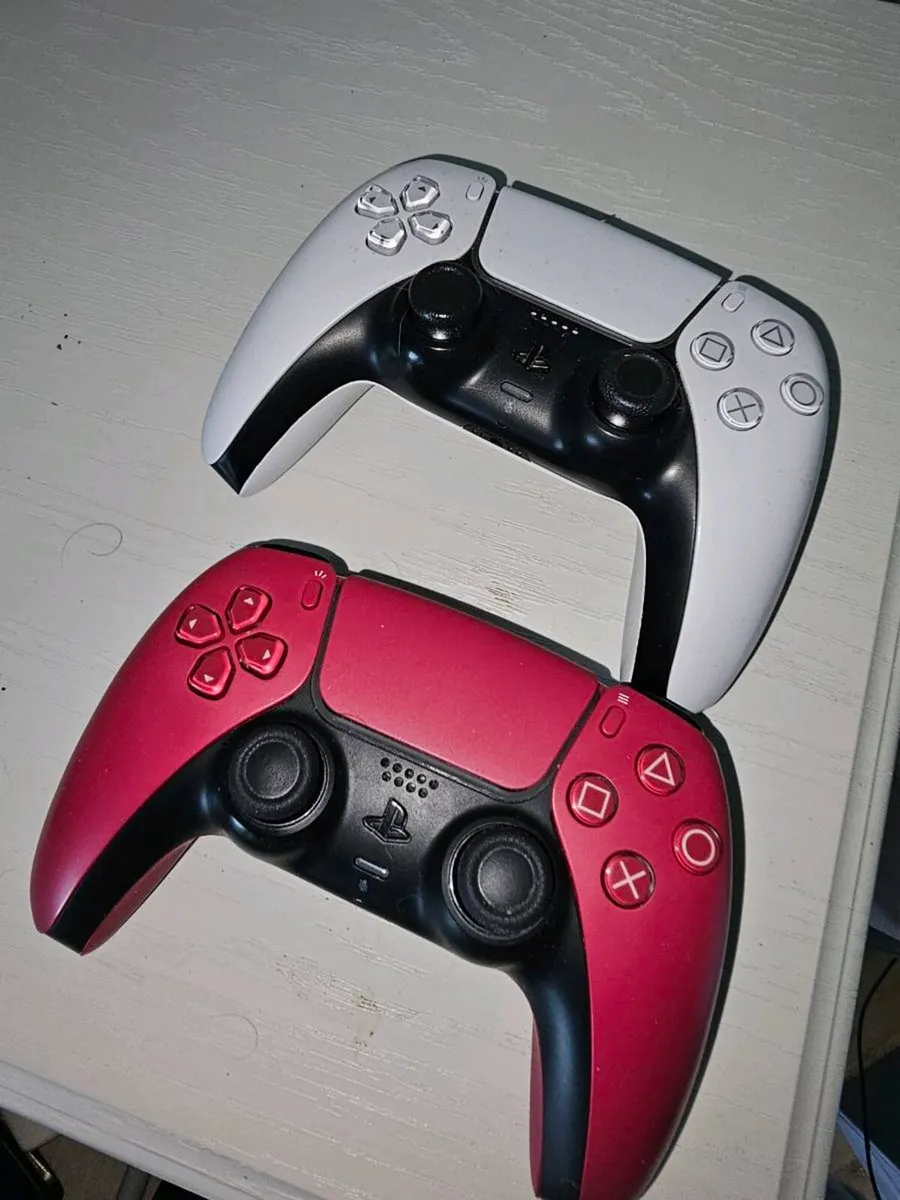 Playstation 5 & Two Controllers - Image 3