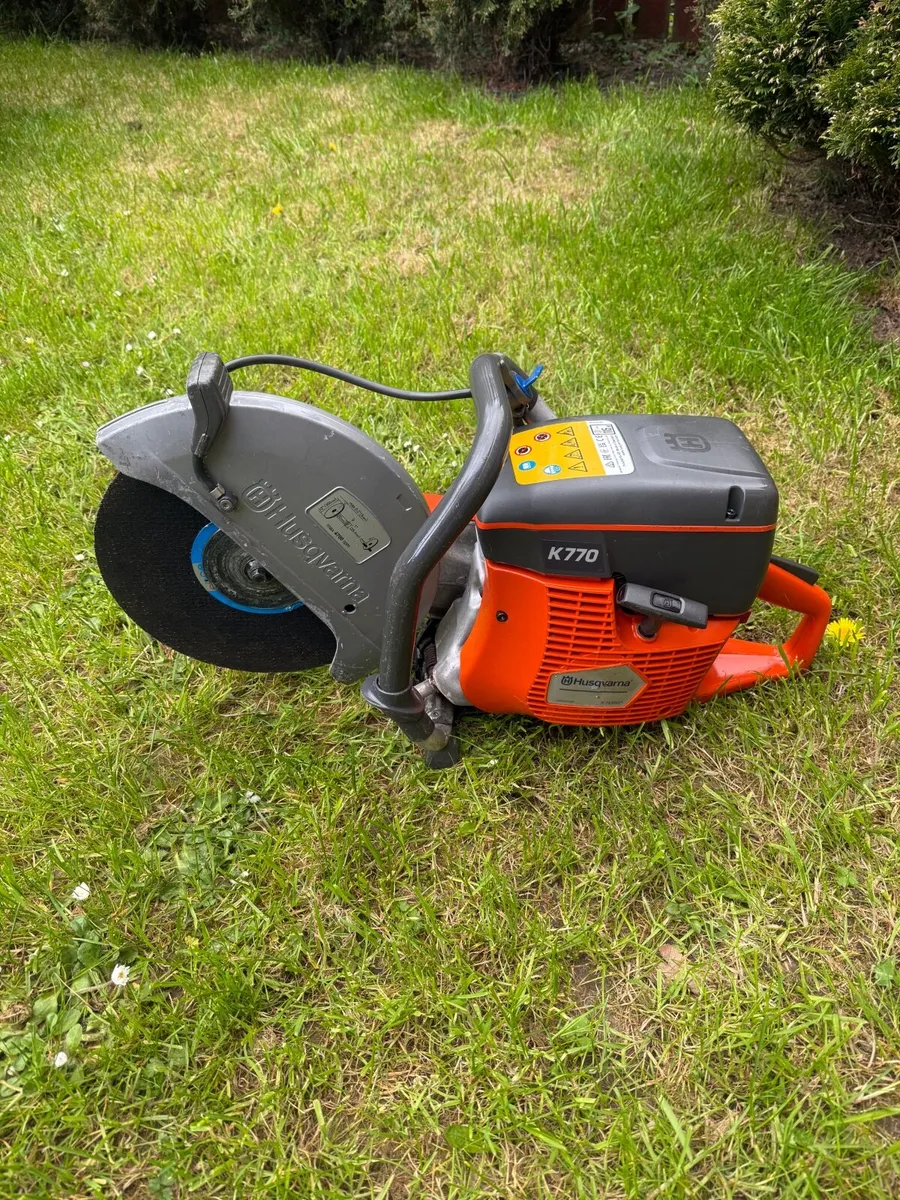 Husqvarna K770 consaw - Image 1