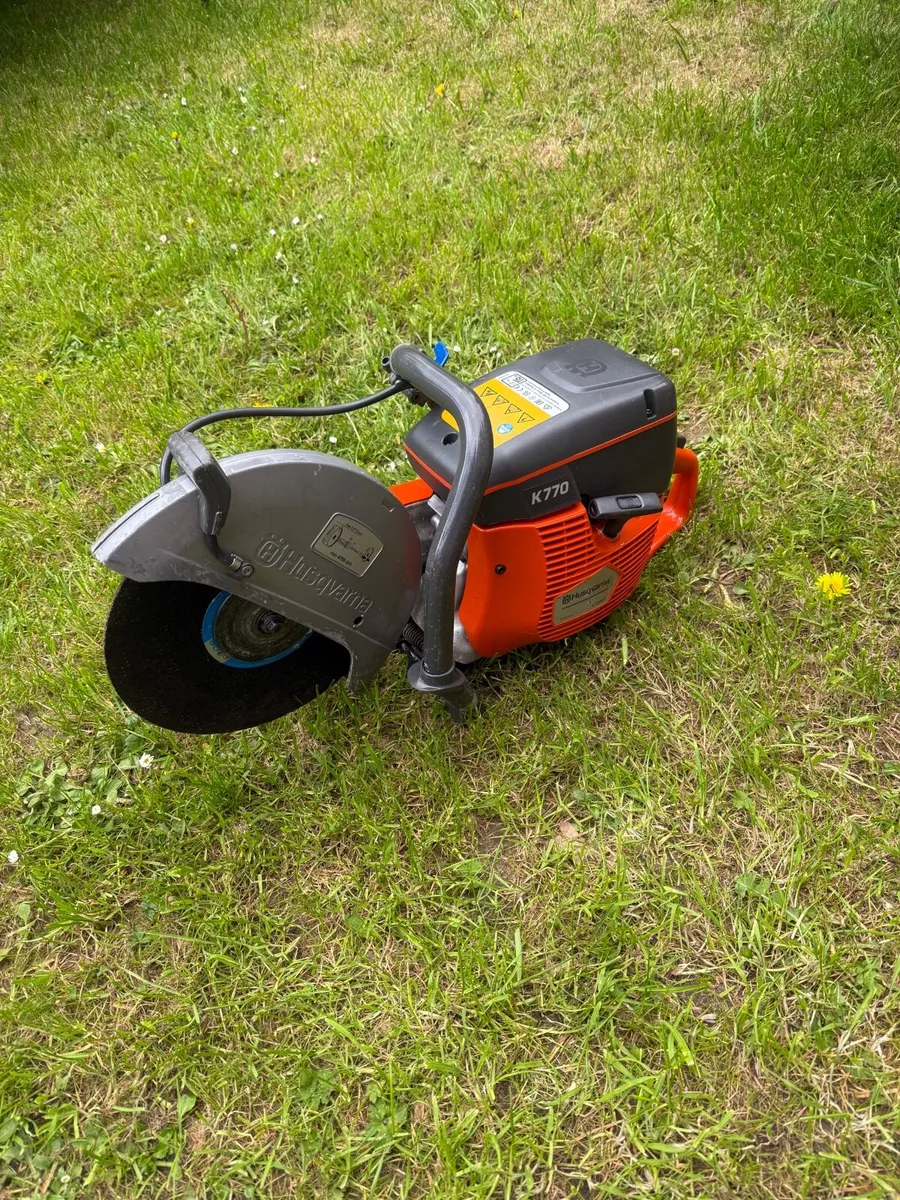 Husqvarna K770 consaw - Image 2