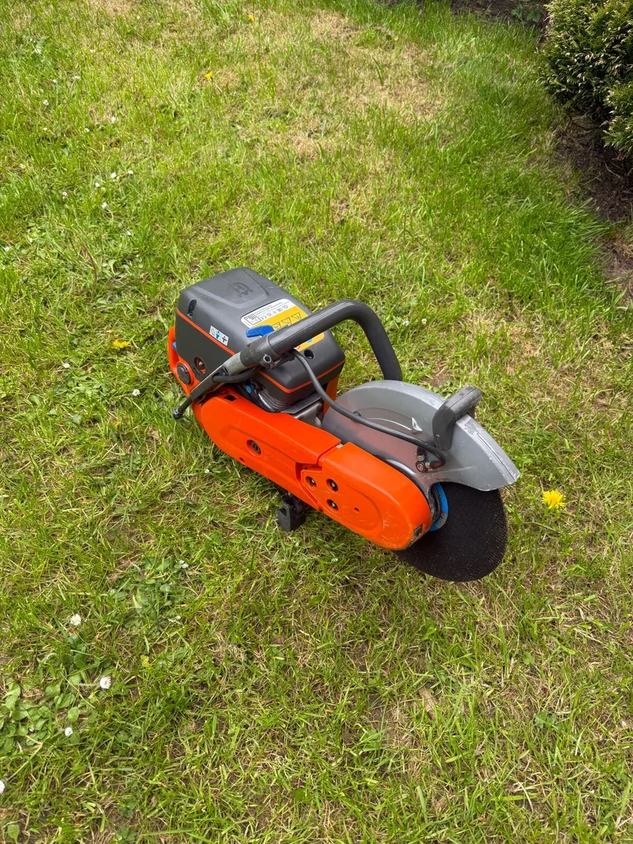 Husqvarna K770 consaw - Image 4