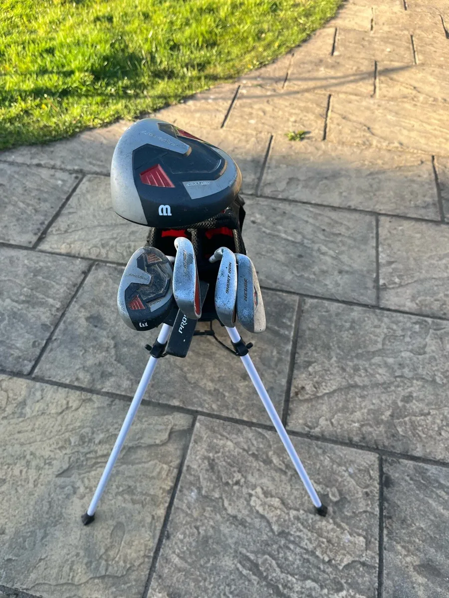 Wilson Prostaff Kids Golf Set - Image 2