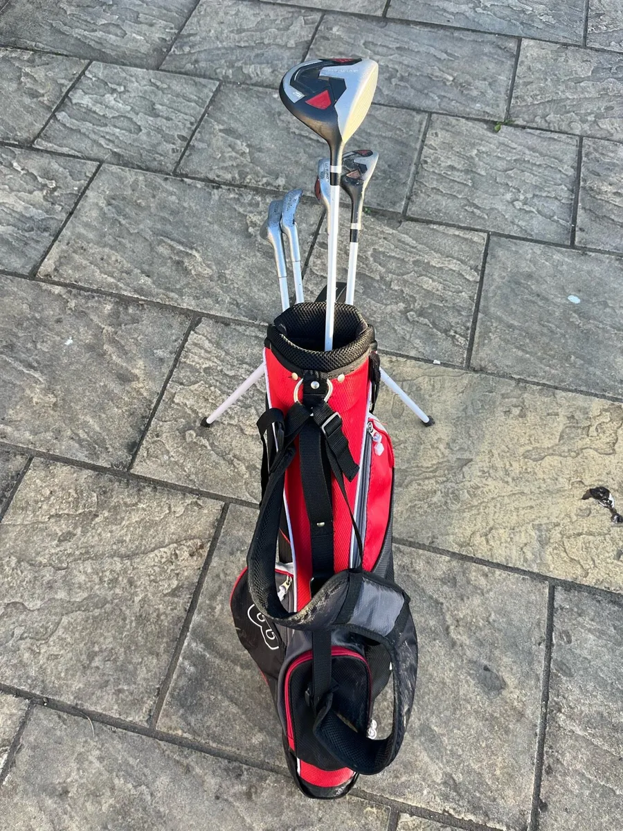 Wilson Prostaff Kids Golf Set - Image 4