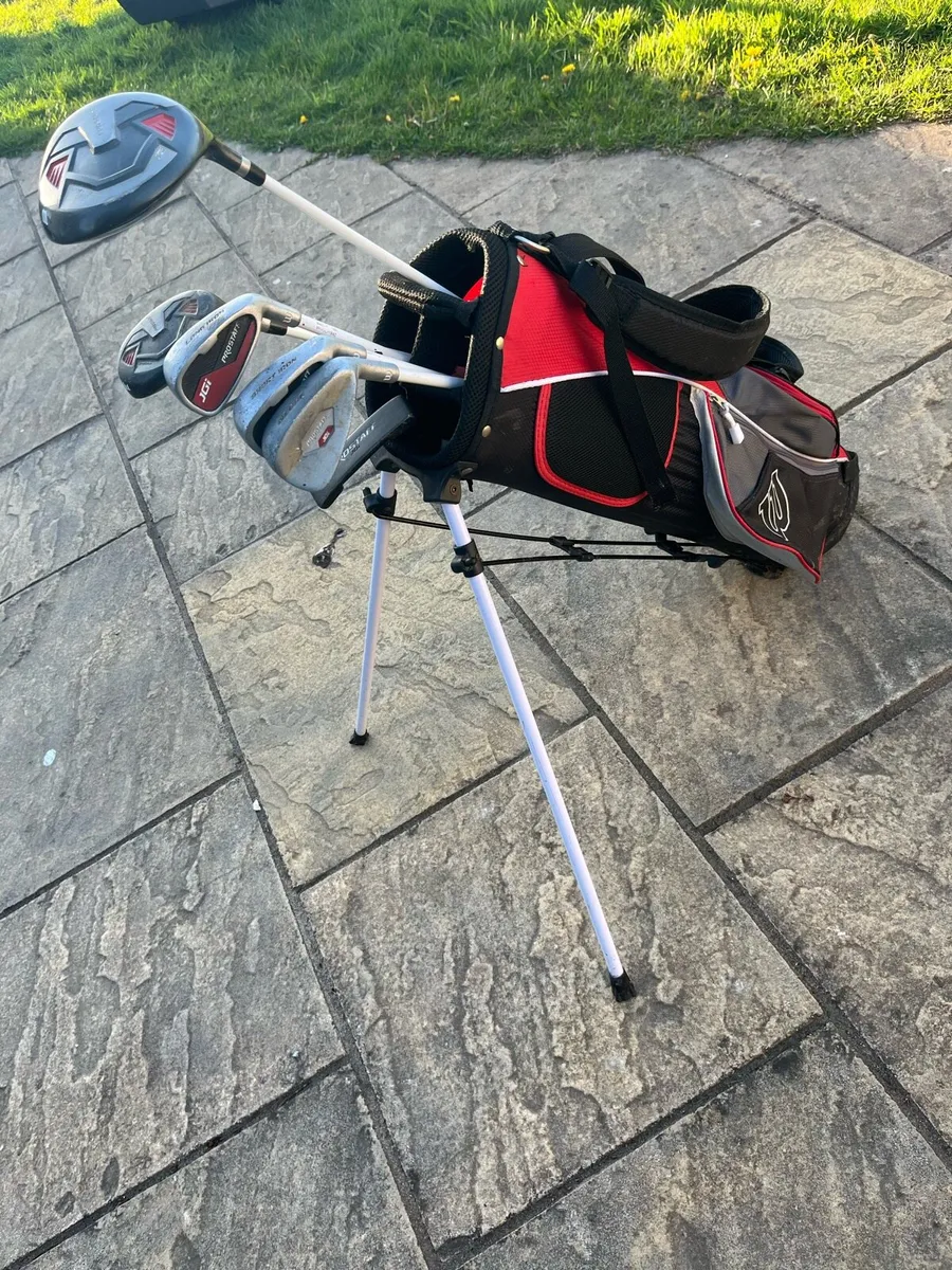 Wilson Prostaff Kids Golf Set - Image 1