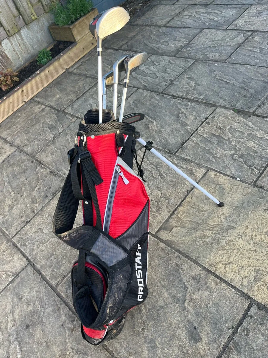 Wilson Prostaff Kids Golf Set - Image 3