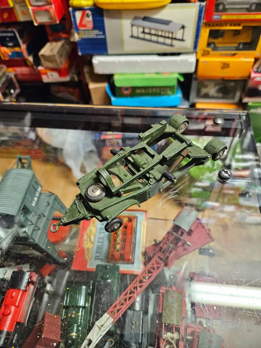 Corgi 1970's Missile Trailer