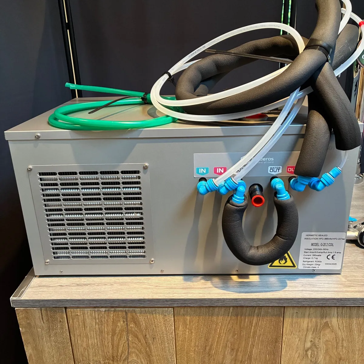 Complete (All New) Home Bar System with 2 x Fonts - Image 4