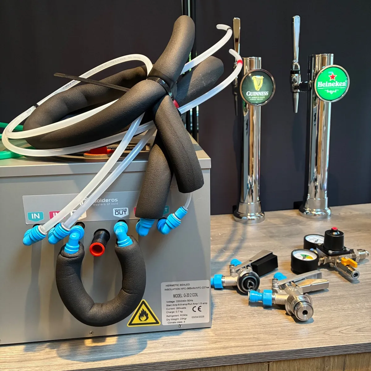 Complete (All New) Home Bar System with 2 x Fonts - Image 3