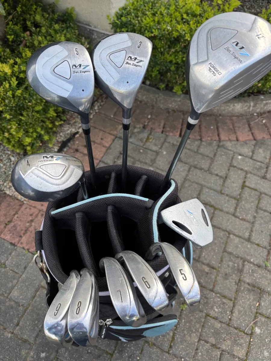 Golf clubs - Image 1