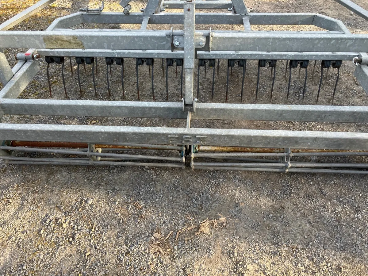 Used arena harrow - Image 2