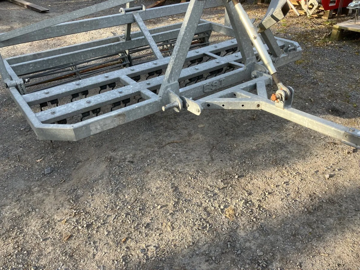 Used arena harrow - Image 3