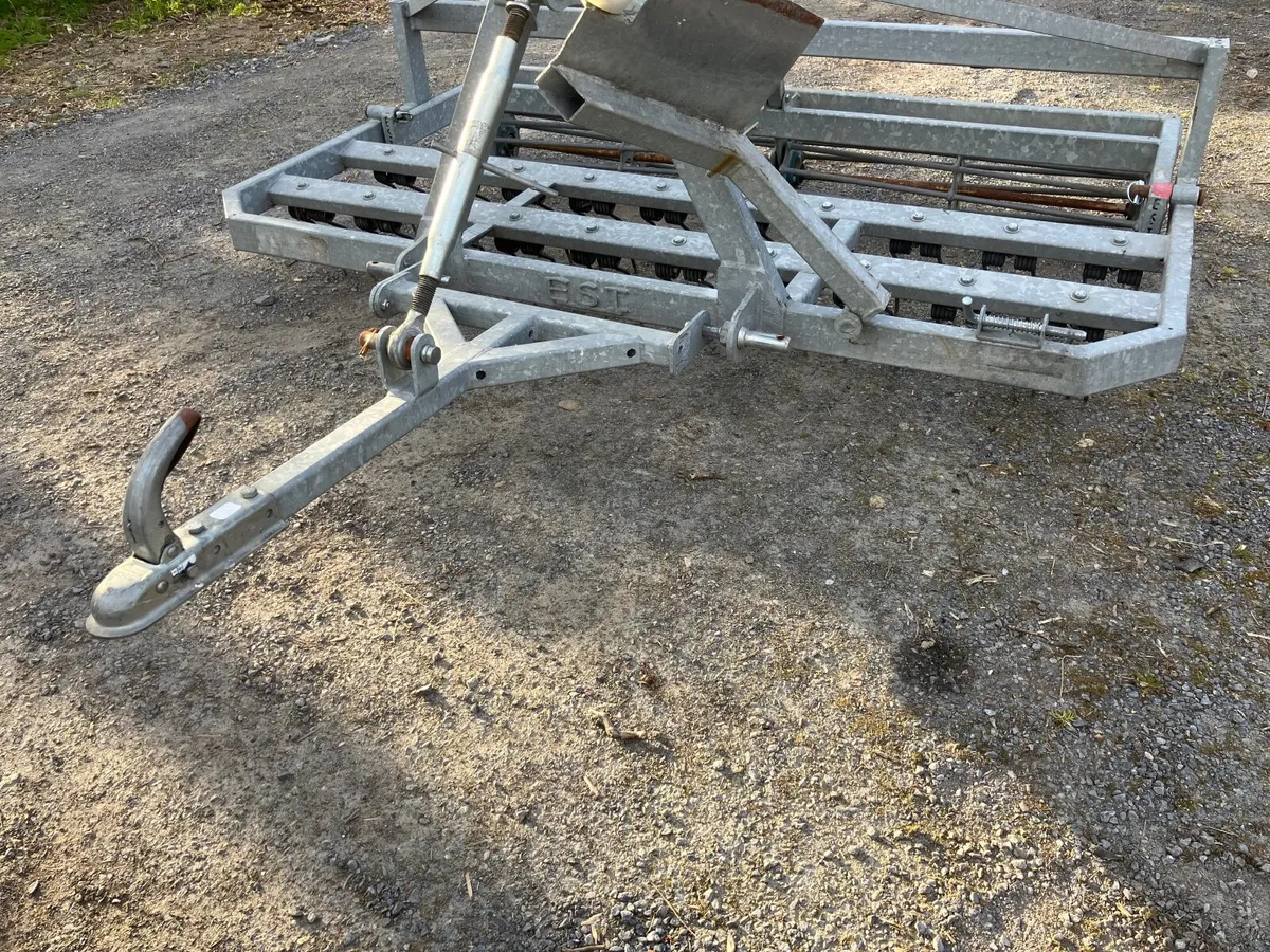 Used arena harrow - Image 4